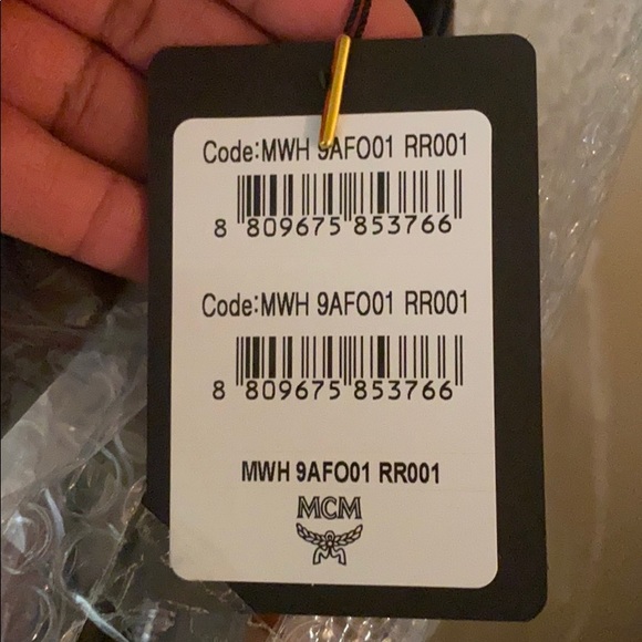 **Host Pick** MCM Spot Visetos Leather Hobo - Picture 7 of 8